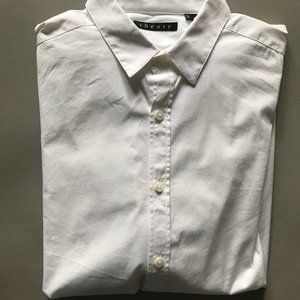 Theory Long Sleeve Button Down Shirt